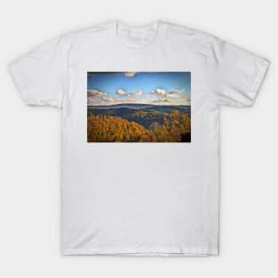 The Autumn Rolling Hills Of West Virginia T-Shirt